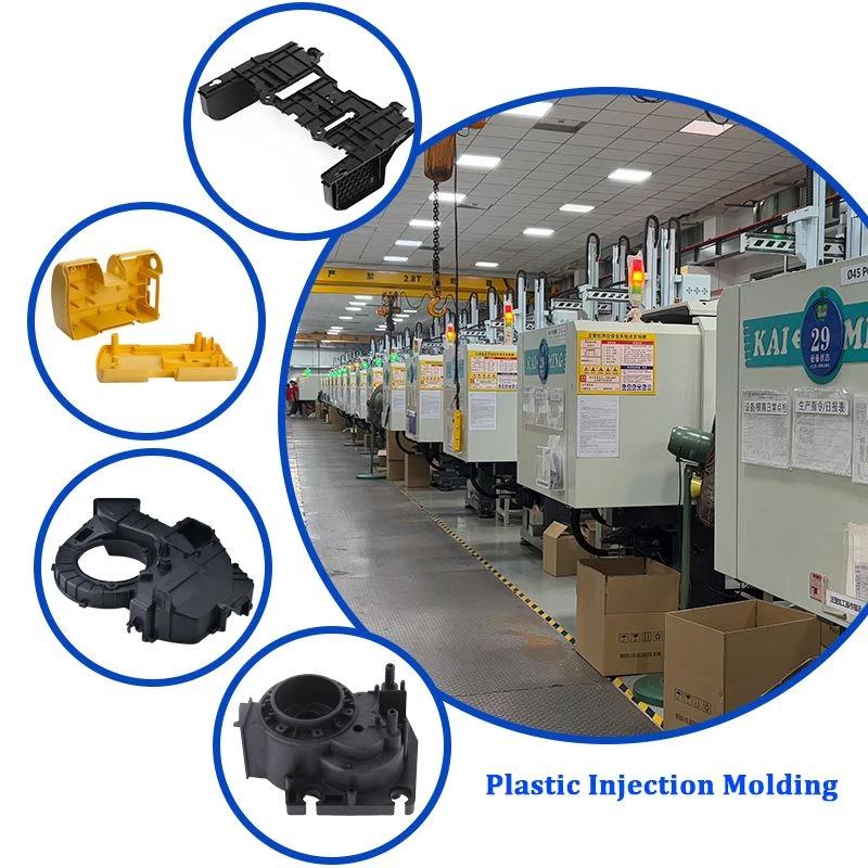 Injection Molding Plastic Robot Case